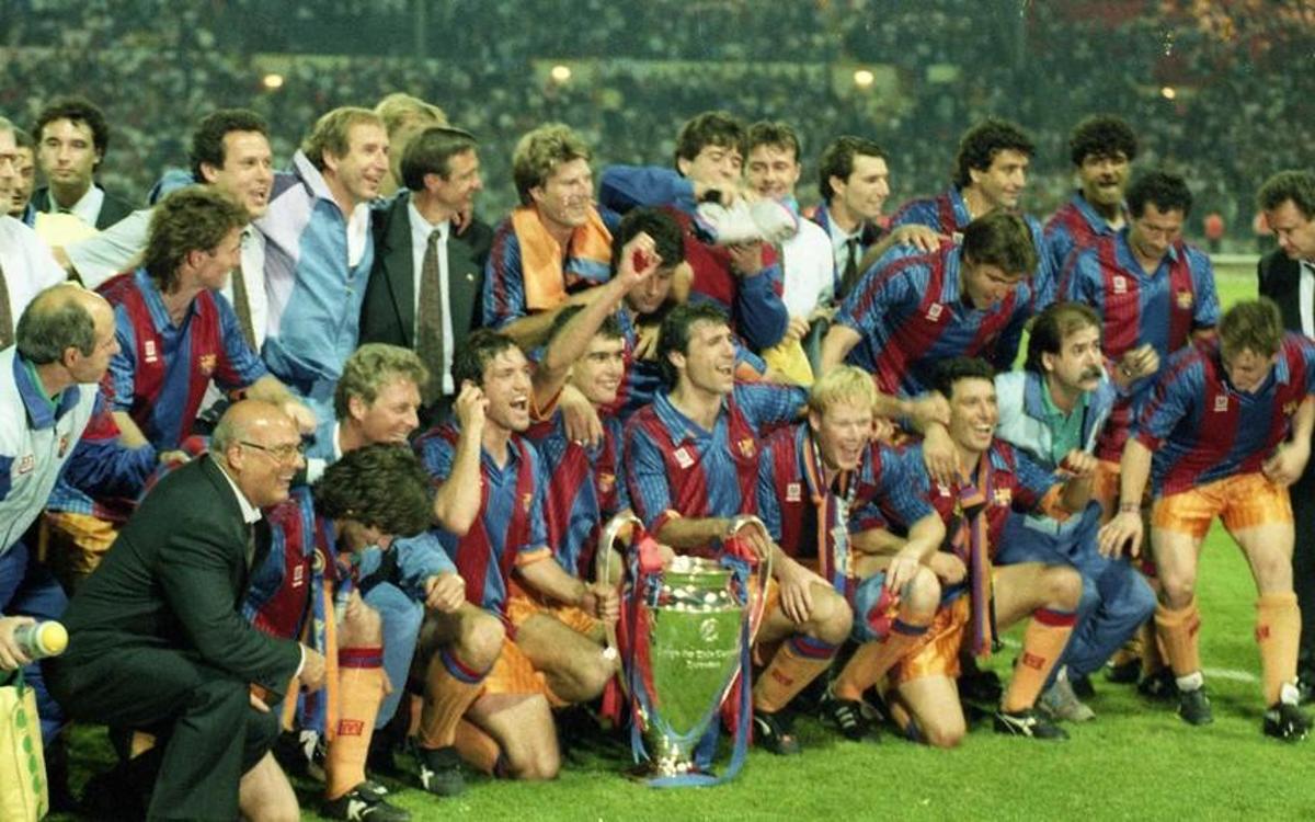 1988-1996. The era of the 'Dream Team'