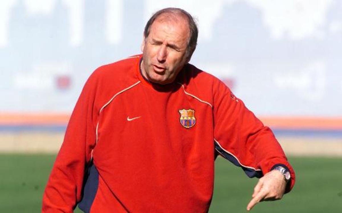 Carles Rexach (1988, 1991, 1996 & 2001-02)