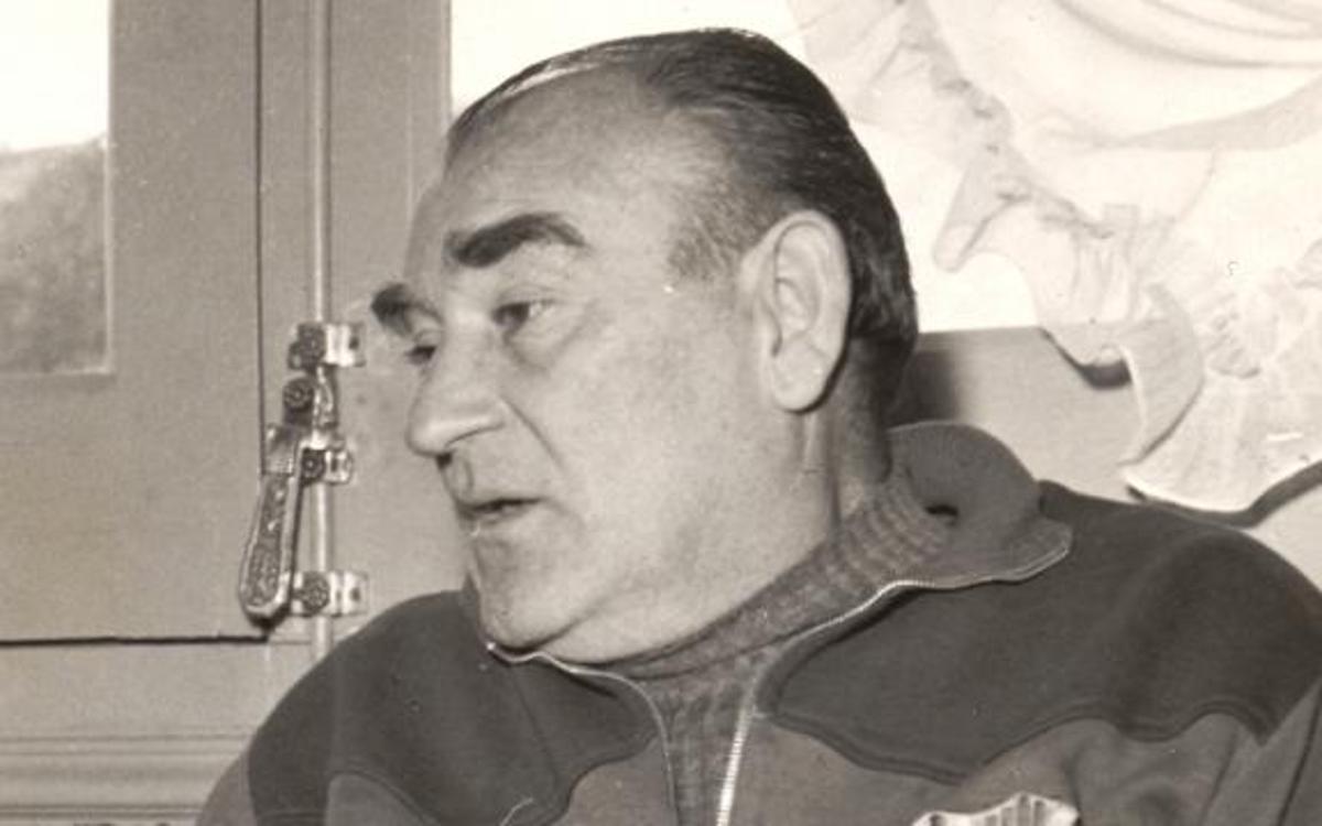 Franz Platko (1934-35 and 1955-56)