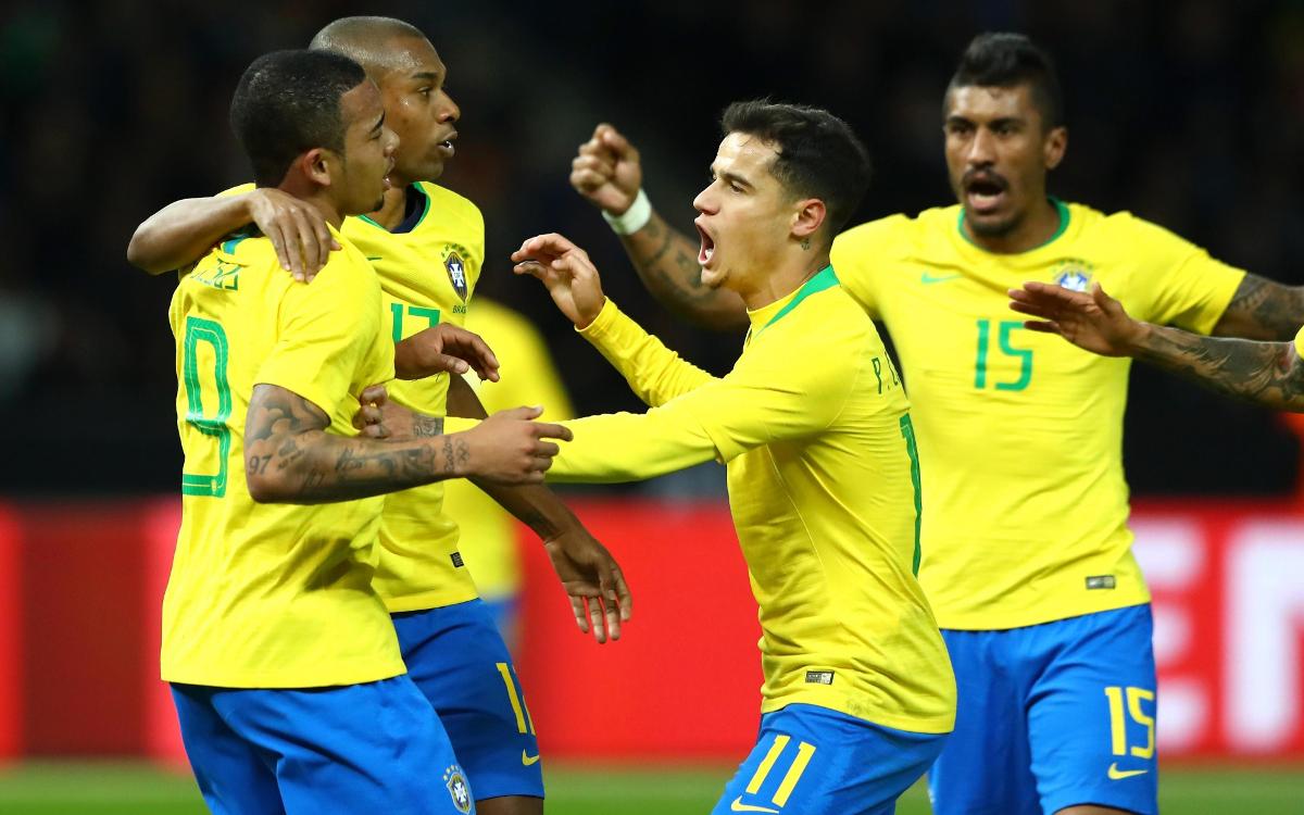 Spain and Brazil make big statements with impressive wins