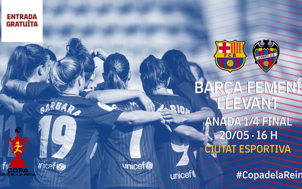FC Barcelona Femenino - Levante UD (previa): Empieza la defensa del trono