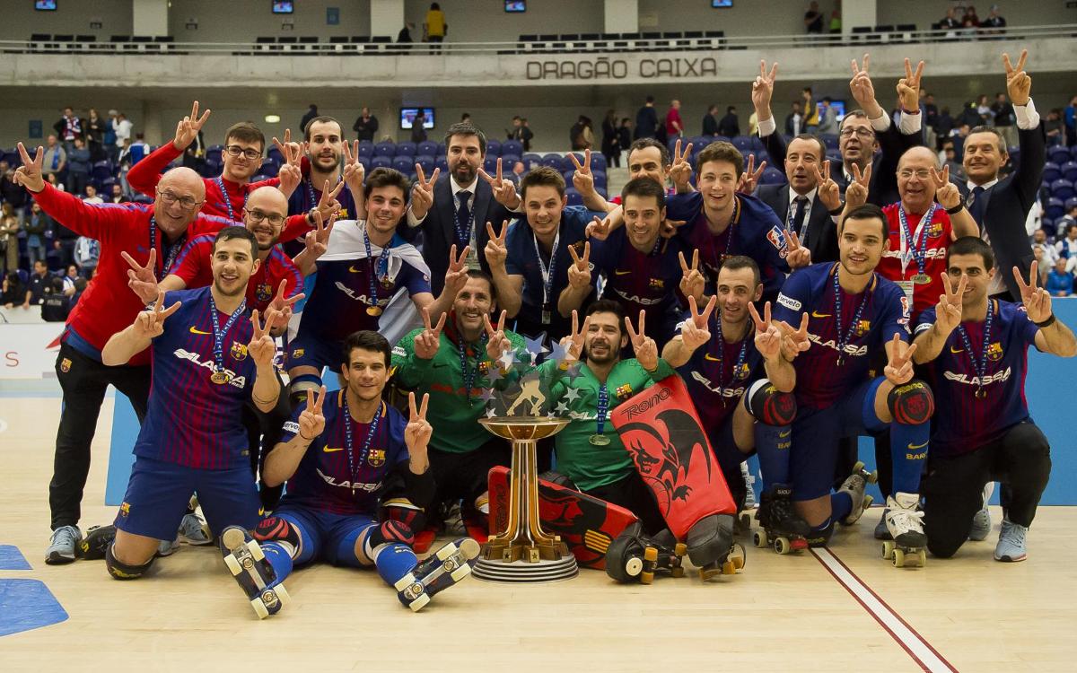El Barça Lassa guanya la 22a Lliga Europea