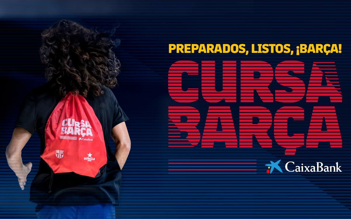 Los participantes en la Cursa Barça 2018 recibirán una bolsa del corredor llena de regalos y descuentos