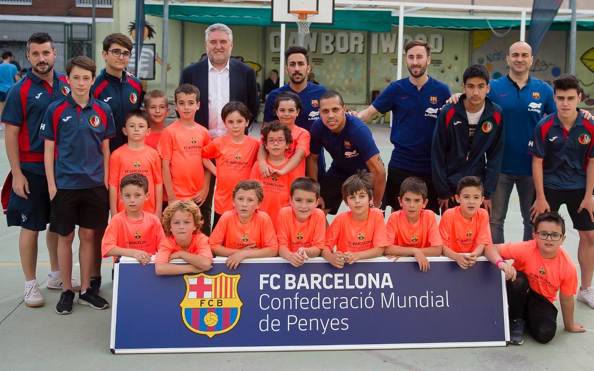 Enseñan los valores del Futsal a los más pequeños