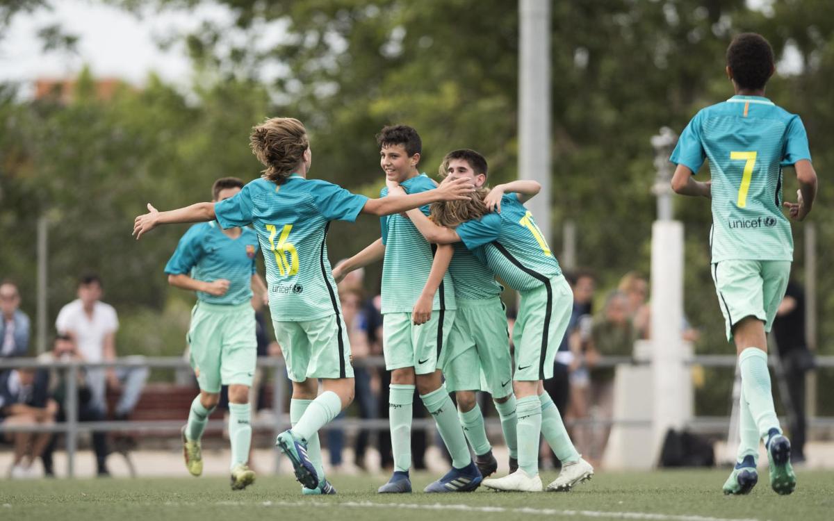 VIDEO: Top 5 La Masia goals from May 26-27, 2018