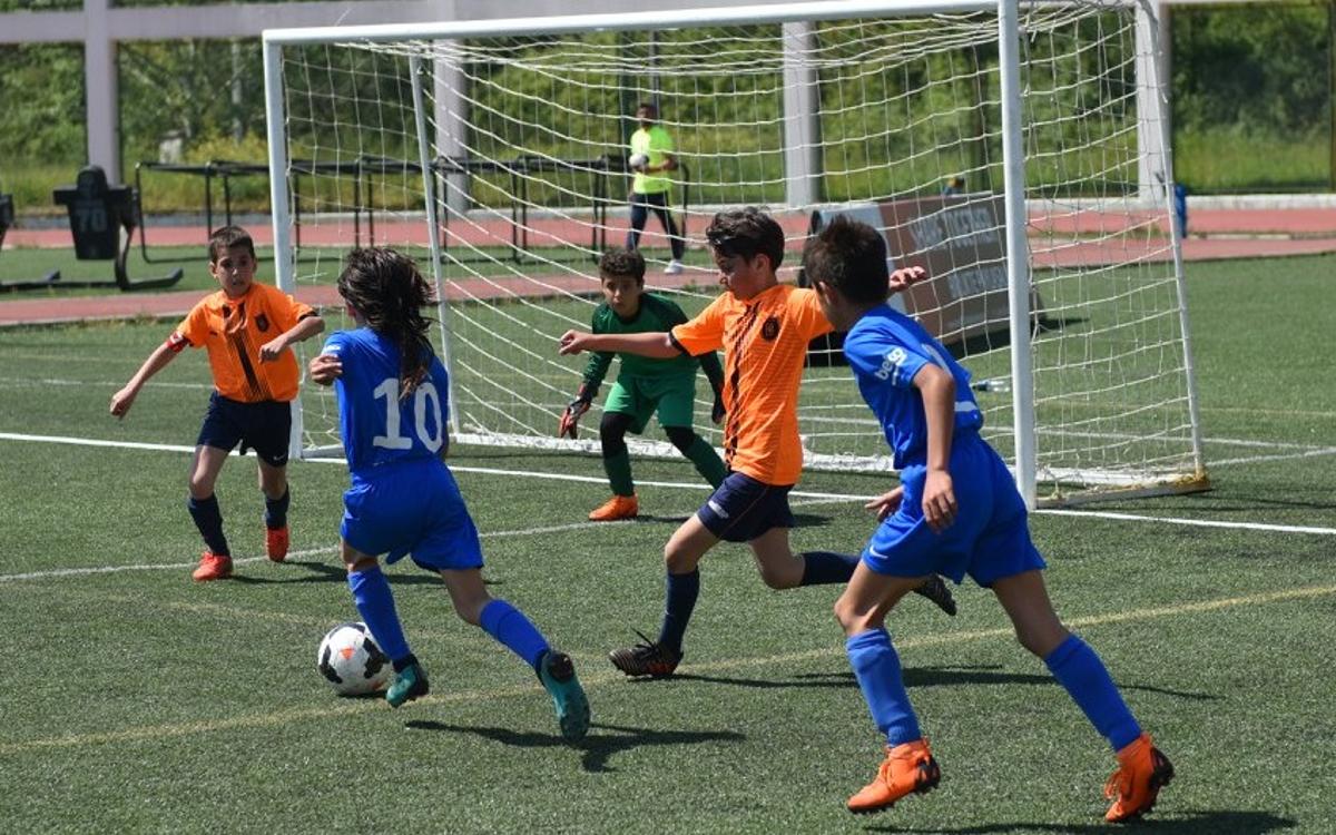 The first International Tournament at the FCBEscola Istanbul Beko a great success