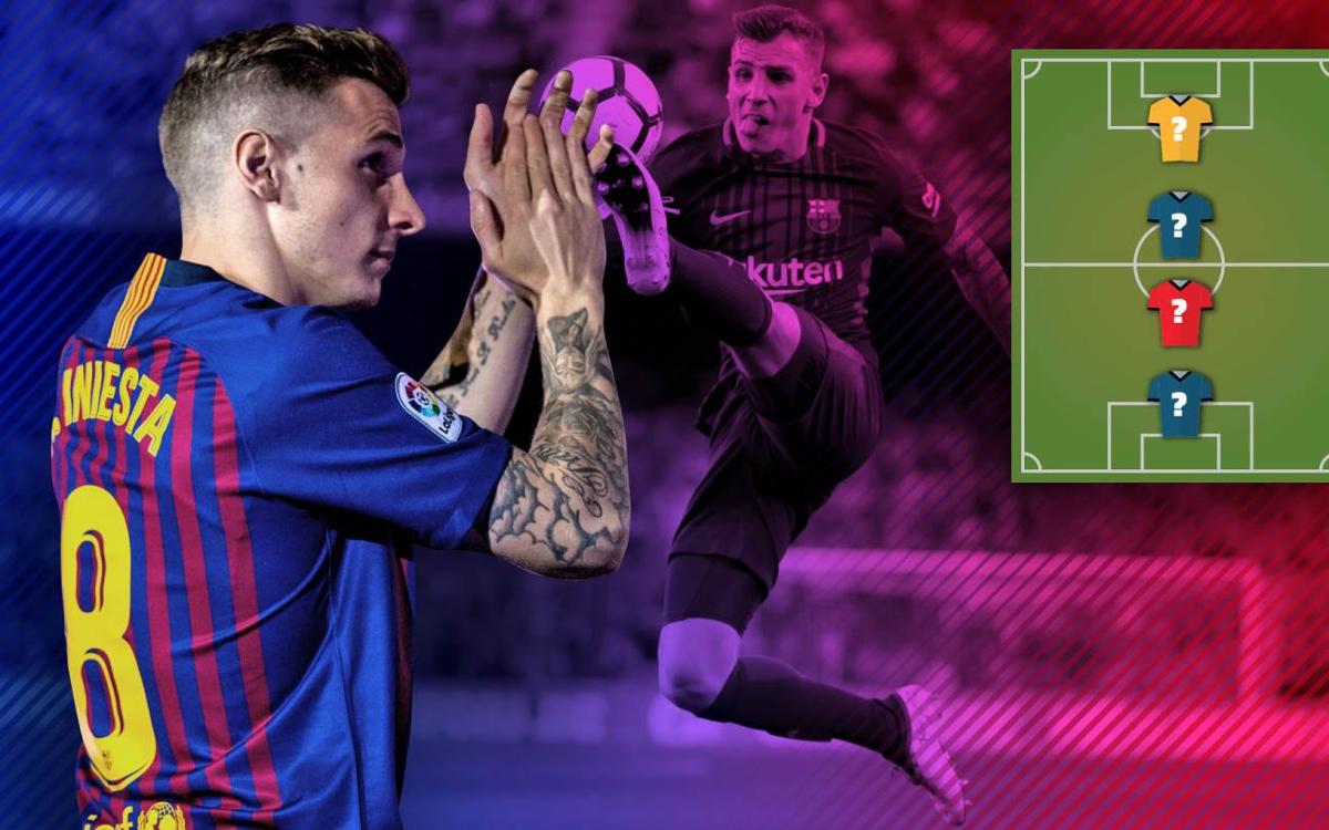 My Top 4: Lucas Digne reveals his favorite players!