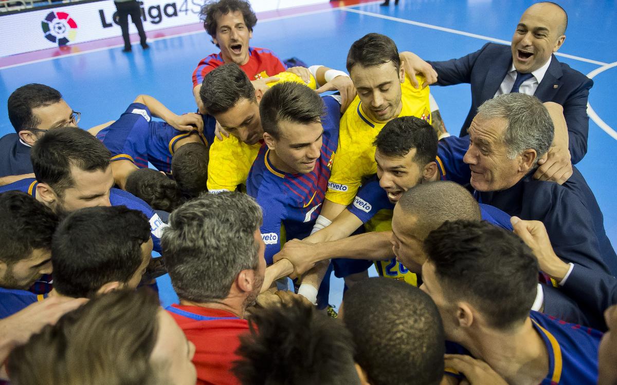El Barça Lassa estrenarà la nova UEFA Futsal Champions League