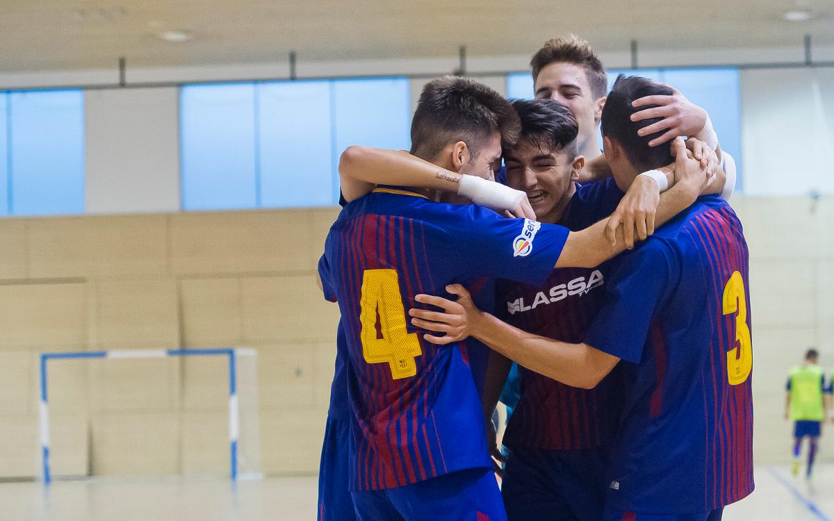 Arrenca la XV Copa d’Espanya juvenil de Futbol Sala
