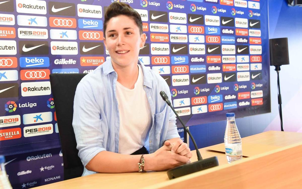 Laura Ràfols: “Al Barça he superat reptes i he fet història”