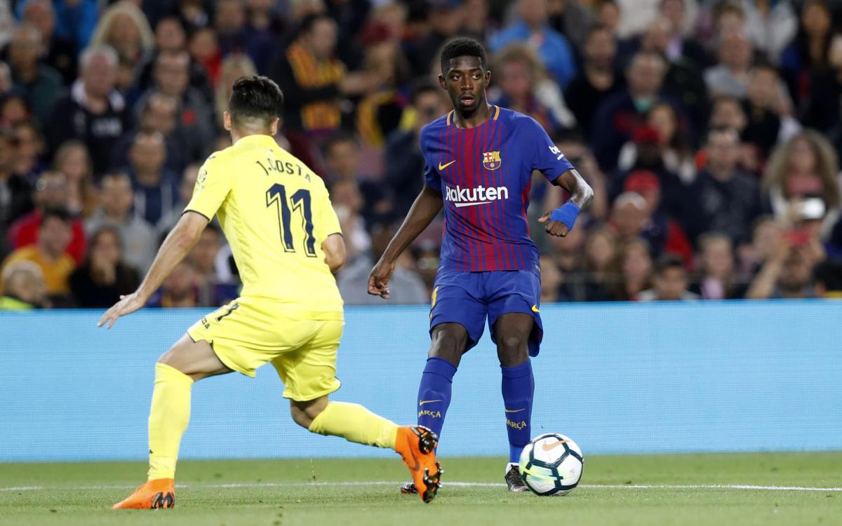 Confirmation of FC Barcelona – Villarreal kick-off time