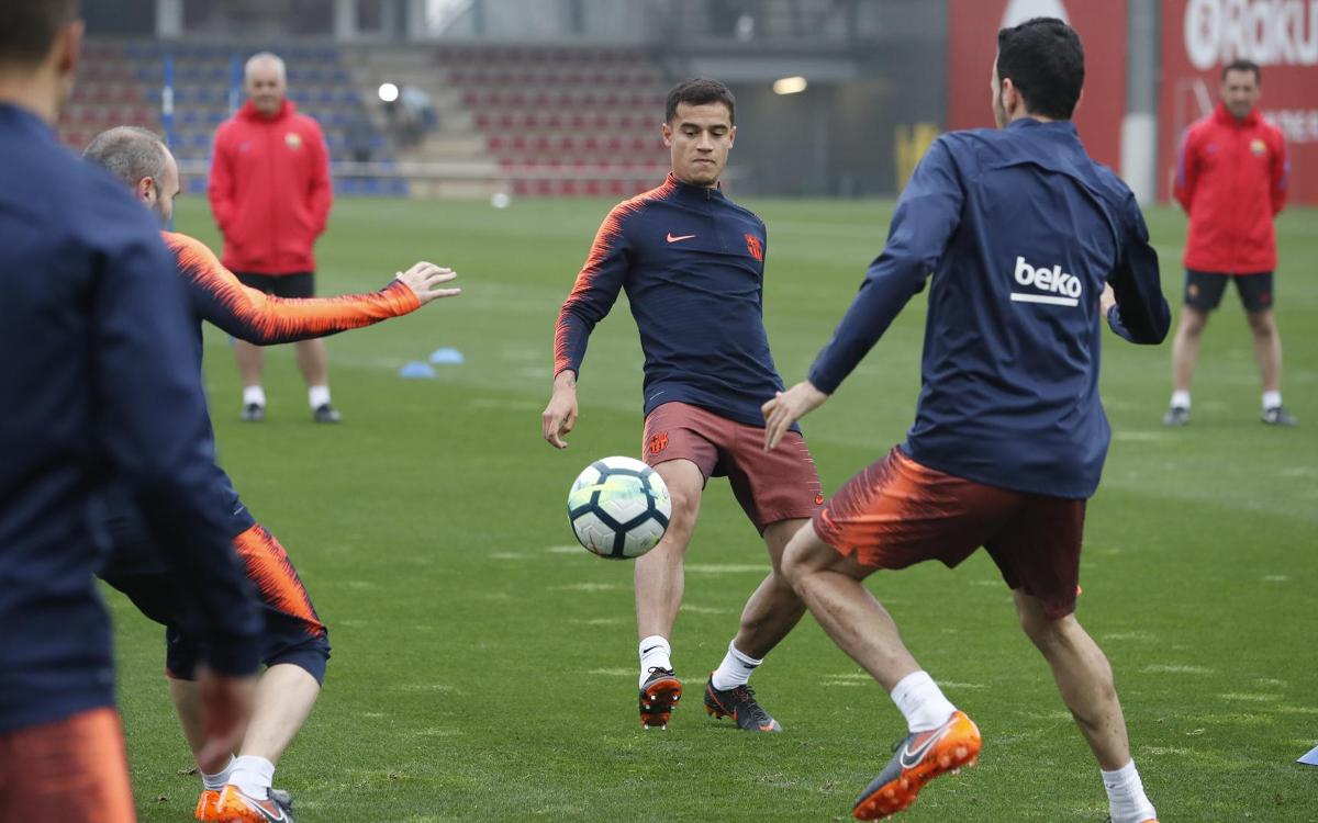Els 18 escollits per Ernesto Valverde per al Llevant - FC Barcelona