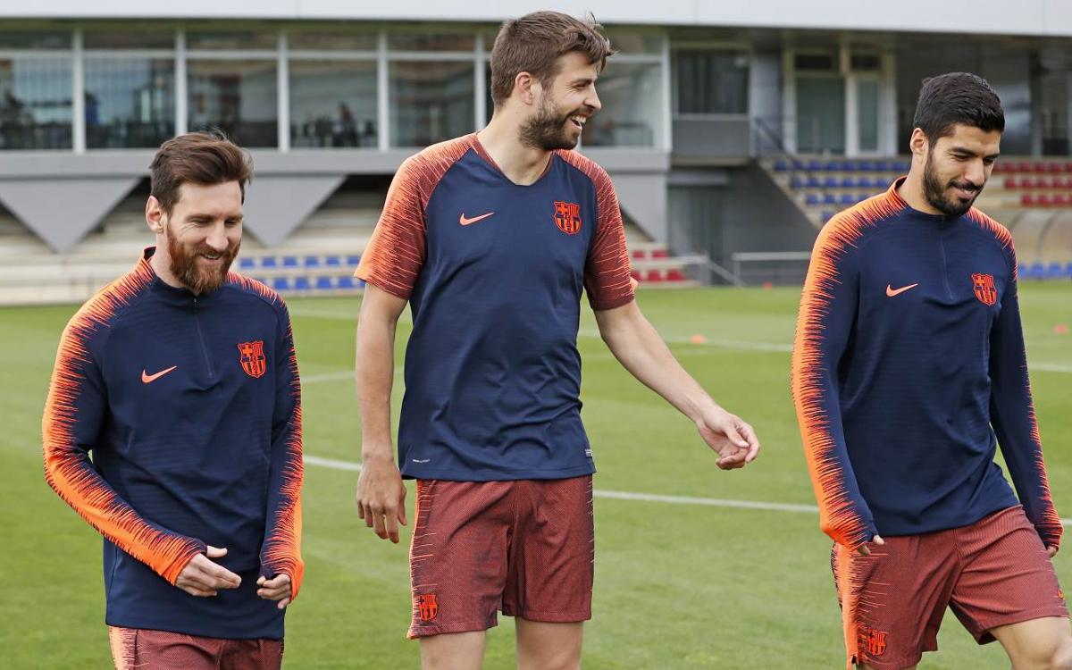 Vidéo - Le groupe du FC Barcelone convoqué pour le Clasico face au Real Madrid