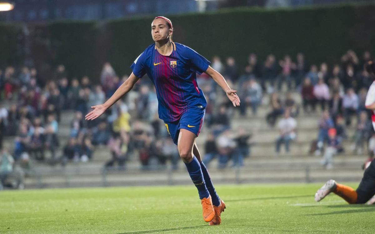 Barça Femenino - Rayo Vallecano: Jerarquía culé (7-0)