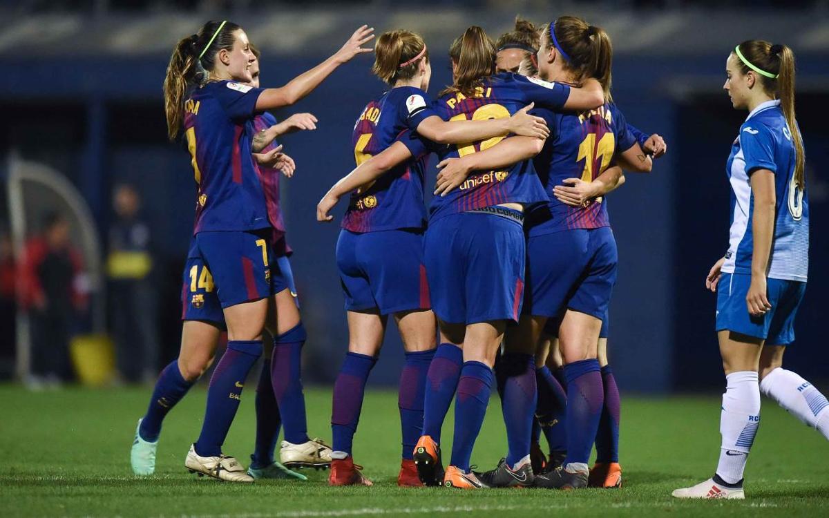 Barça Femenino - Rayo Vallecano (previa): Penúltimo asalto a la Liga