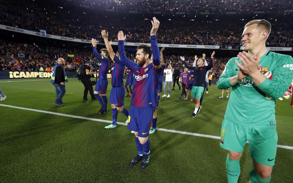 Lionel Messi, the boss of El Clásico