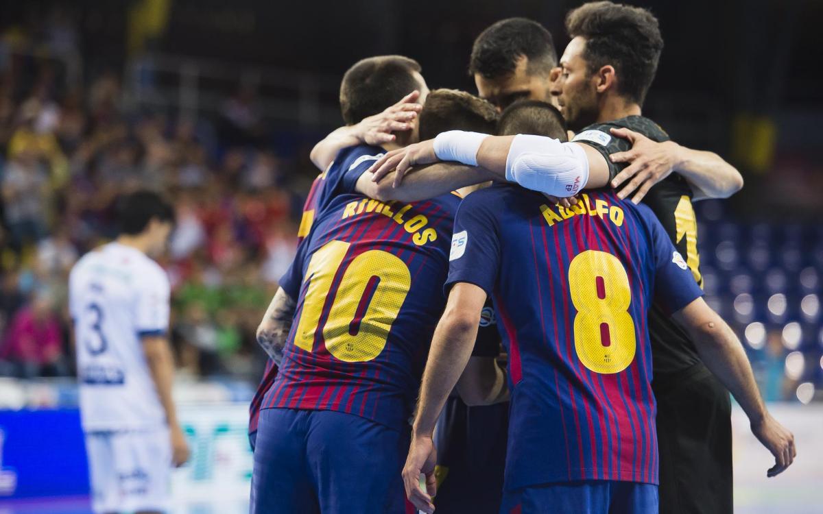 FC Barcelona Lassa 4-1 Ríos Renovables Zaragoza: Into the semis