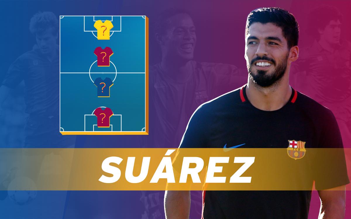 My Top 4: Luis Suárez reveals his heroes