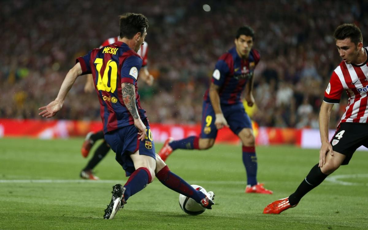 Vidéo - Le best-of des buts du FC Barcelone en Finales de la Coupe du Roi