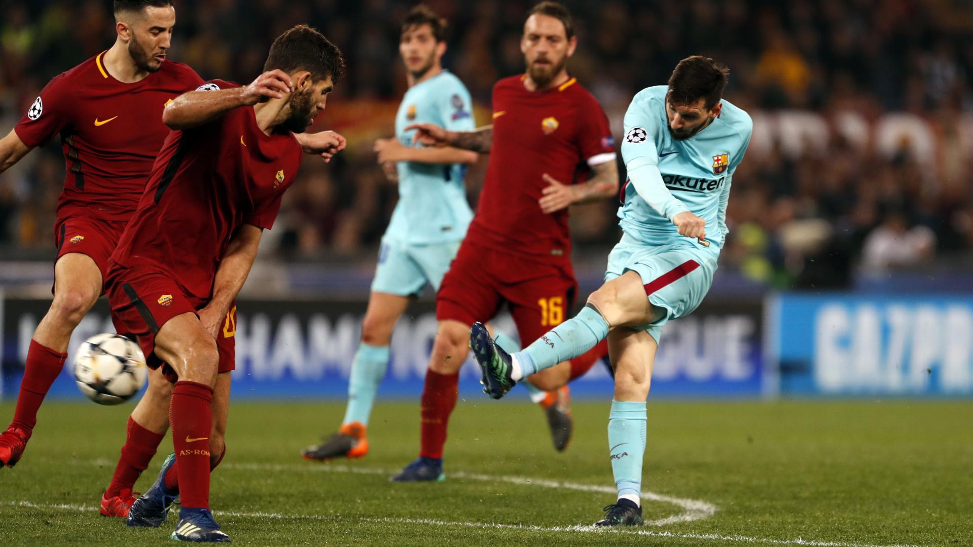 HIGHLIGHTS: Roma vs FC Barcelona