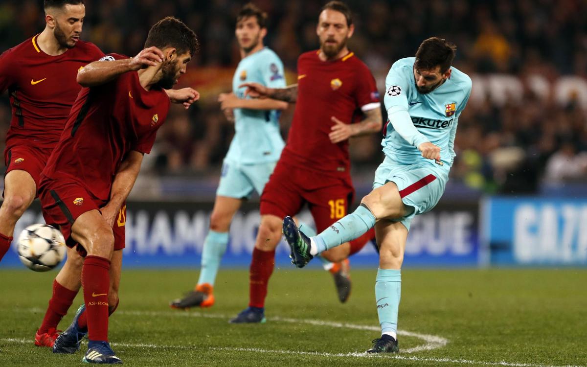 HIGHLIGHTS: Roma vs FC Barcelona