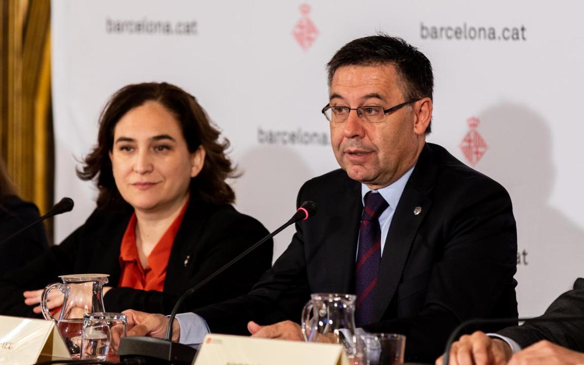 Josep Maria Bartomeu: “Ara sí, podem estar segurs que l’Espai Barça es farà realitat”