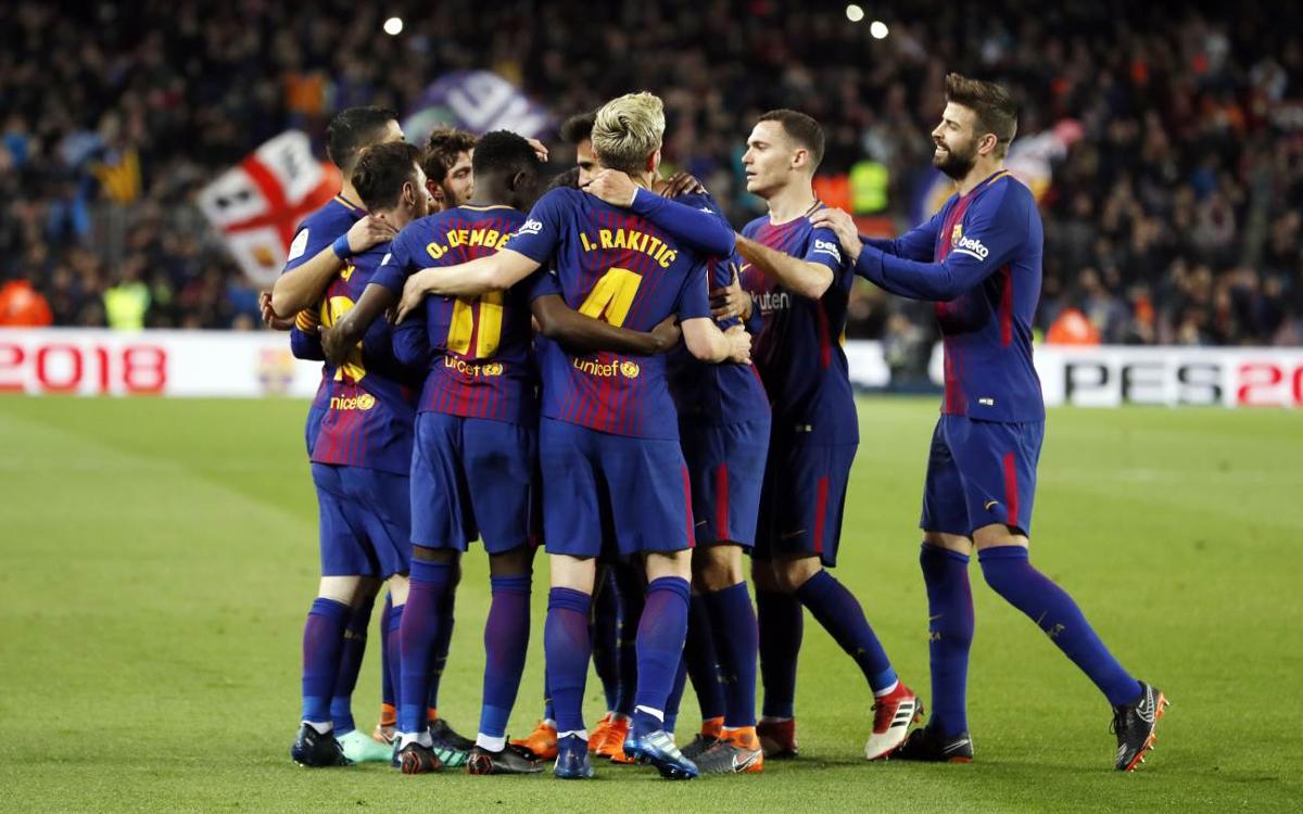 El FC Barcelona afronta vuit partits amb dos títols en joc