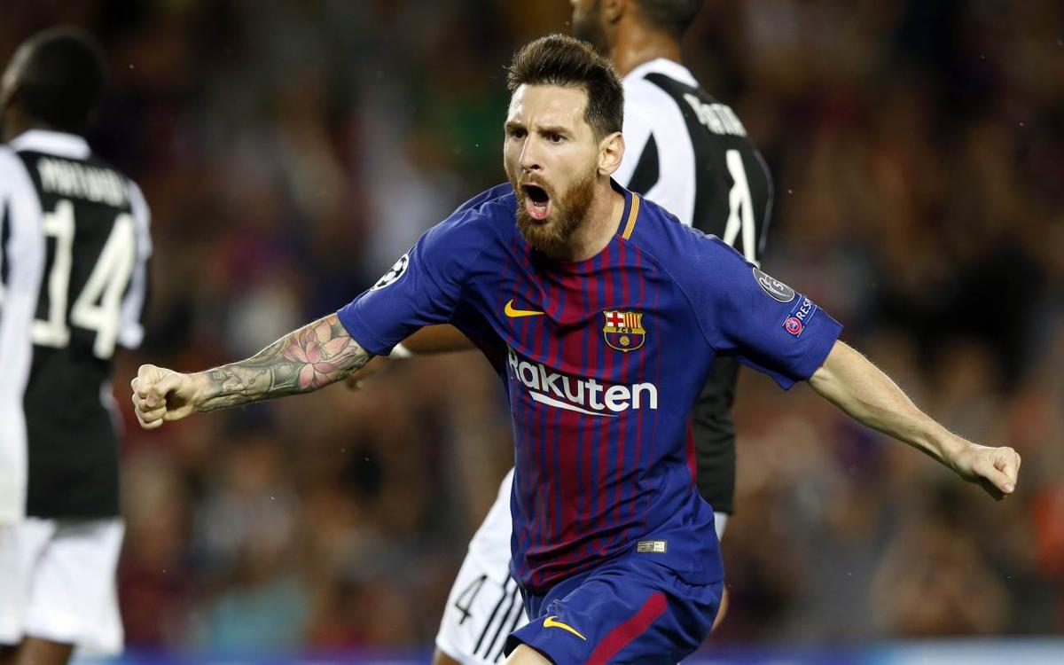 FC Barcelona- Juventus: Impera el reinado de Messi (3-0)