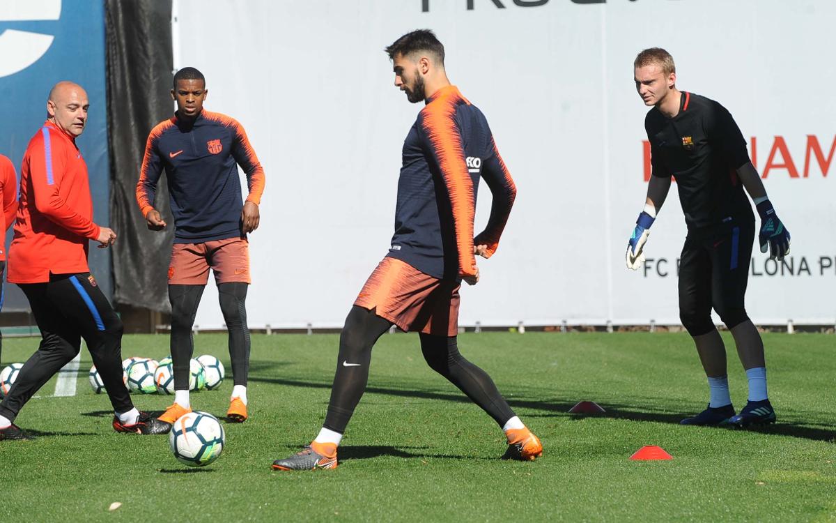 André Gomes and Cillessen return to work