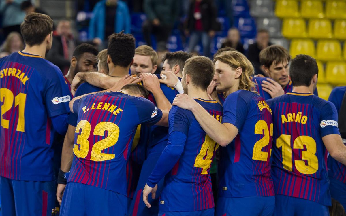 BM Ciudad Encantada – Barça Lassa: El títol de Lliga Asobal ens espera a Conca