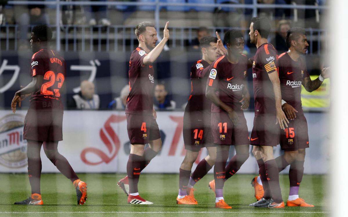 Vidéo - Les moments forts de Malaga - FC Barcelone (0-2)