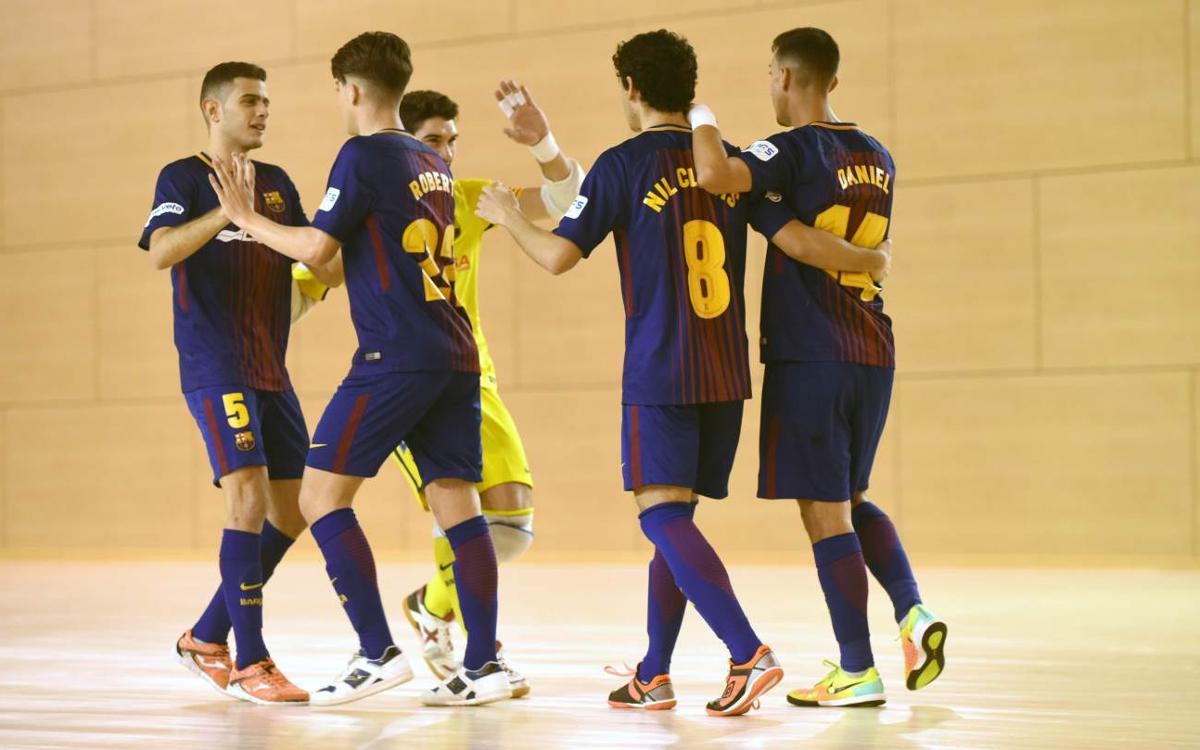 El Pozo Ciudad de Murcia B - Barça Lassa B (2-2): Empate en el duelo de filiales
