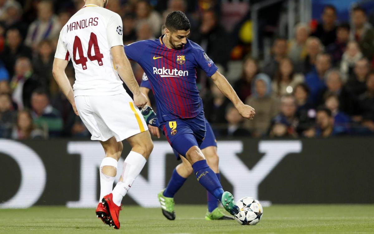 Vidéo - Les moments forts de FC Barcelone - AS Roma (4-1)