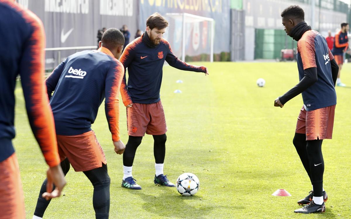 Preparations get underway for Roma game