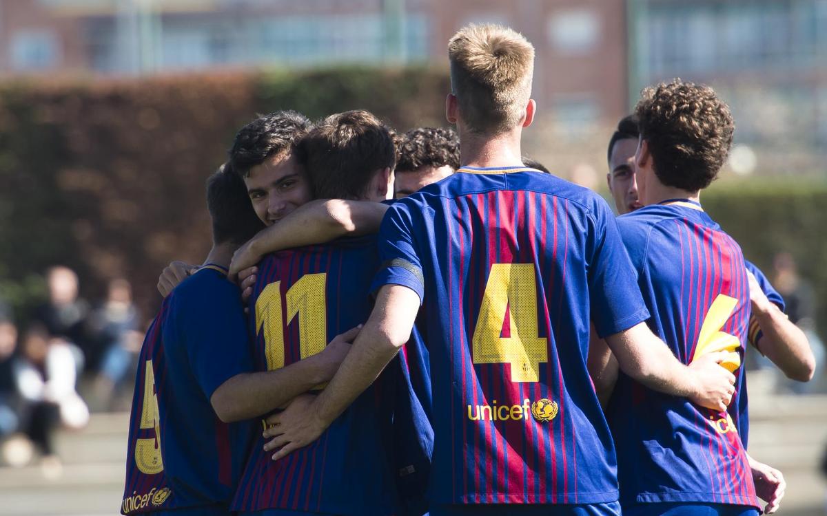 Juvenil A - Lleida Esportiu: Un paso del título de Liga (3-0)