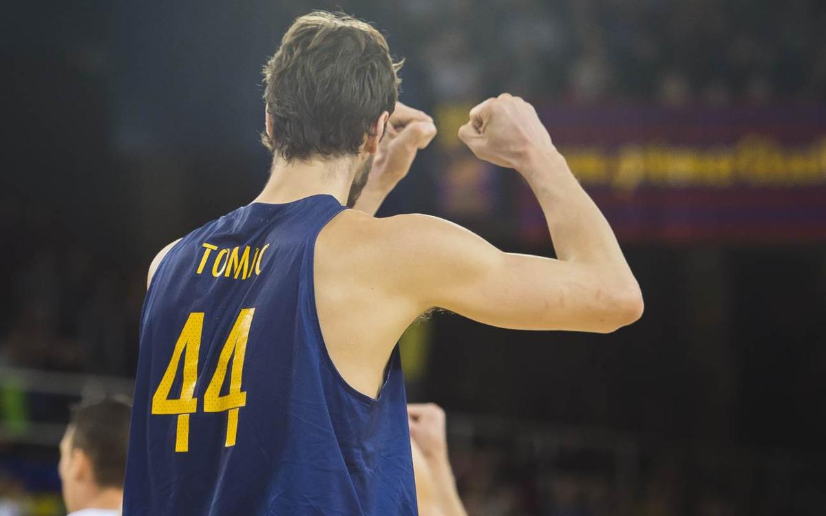 Ante Tomic, MVP del mes de març a la Lliga Endesa