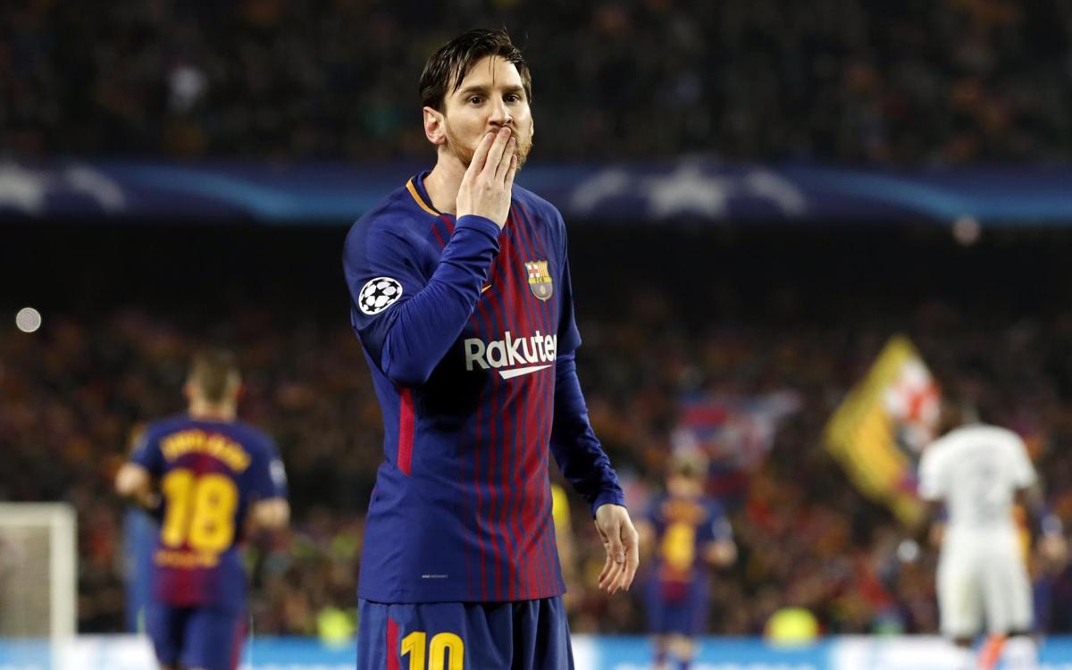 127 seconds: Messi scores his quickest ever goal