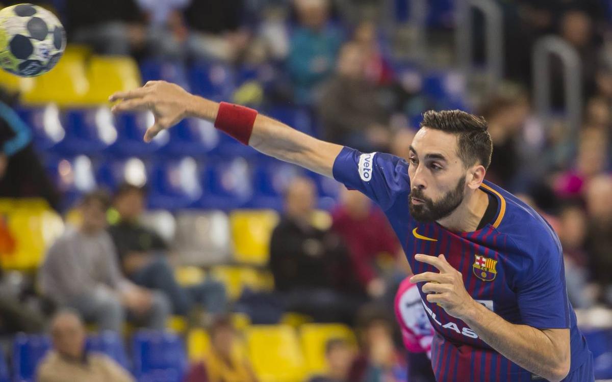 FC Barcelona Lassa – Frigoríficos Morrazo: A un pas d’un nou títol de Lliga (36-21)