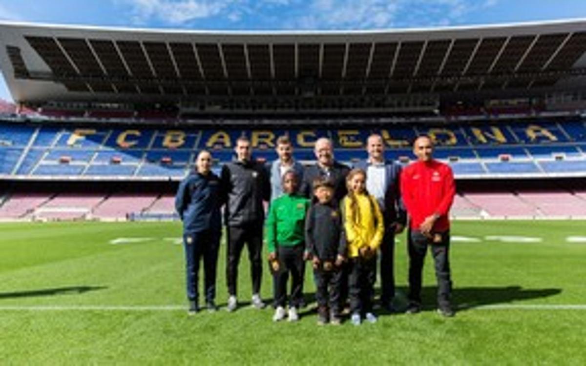 Inaugurat el Torneig Internacional FCBEscola 2018, el més gran de la història