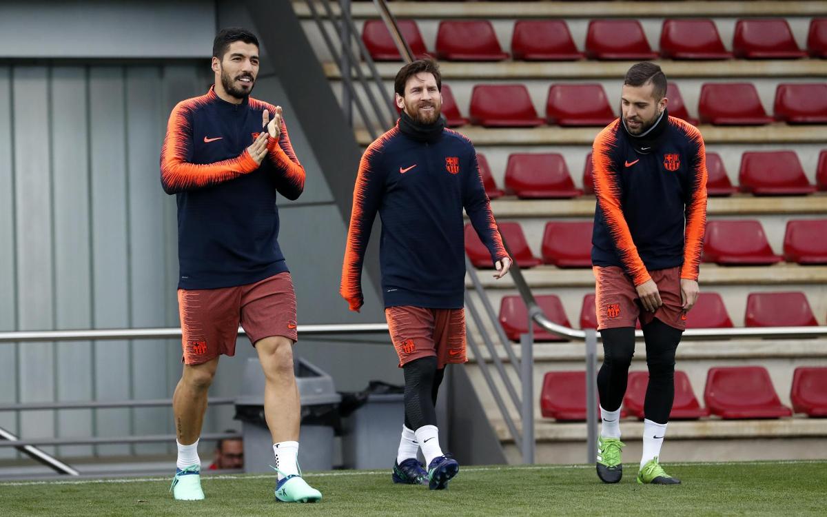 Vidéo - Le groupe du FC Barcelone convoqué pour aller défier Séville