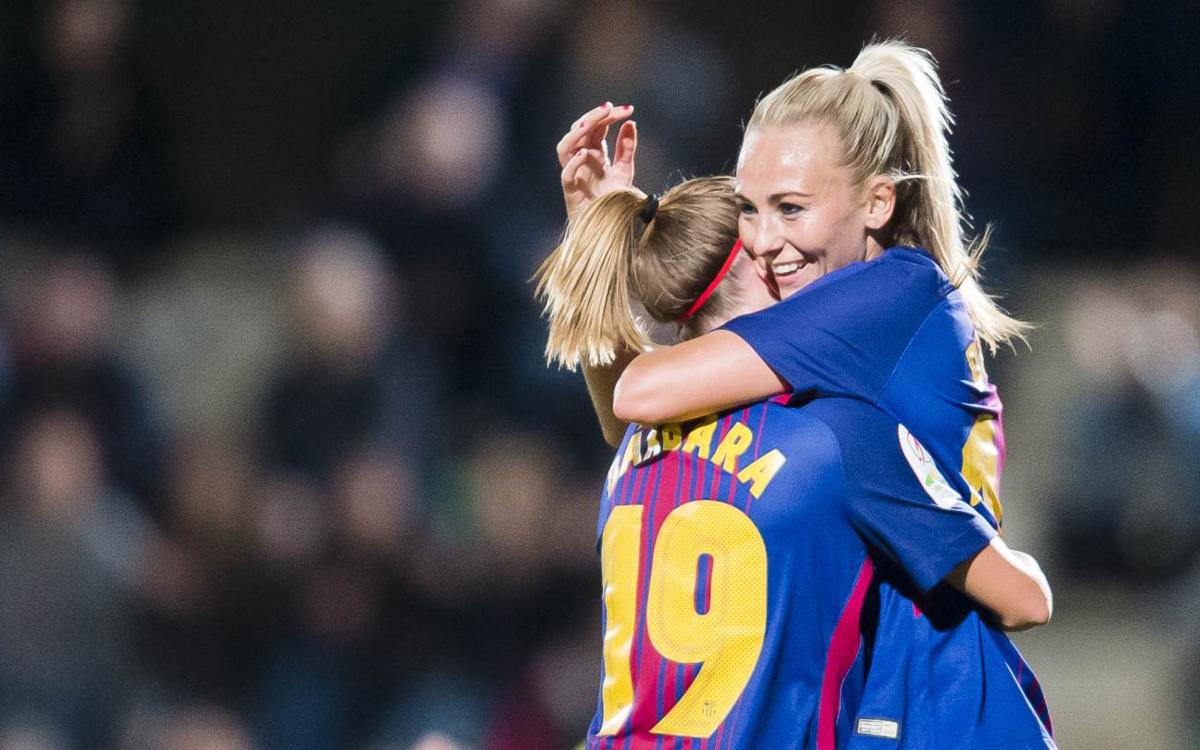 FC Barcelona Femenino - FK Gintra universitetas (previa): A un paso de volver a los cuartos