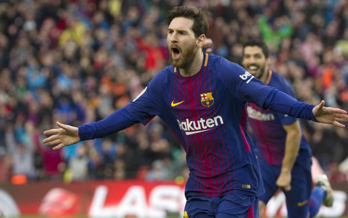 FC Barcelona - Atlético de Madrid: Messi catapulta al líder (1-0)