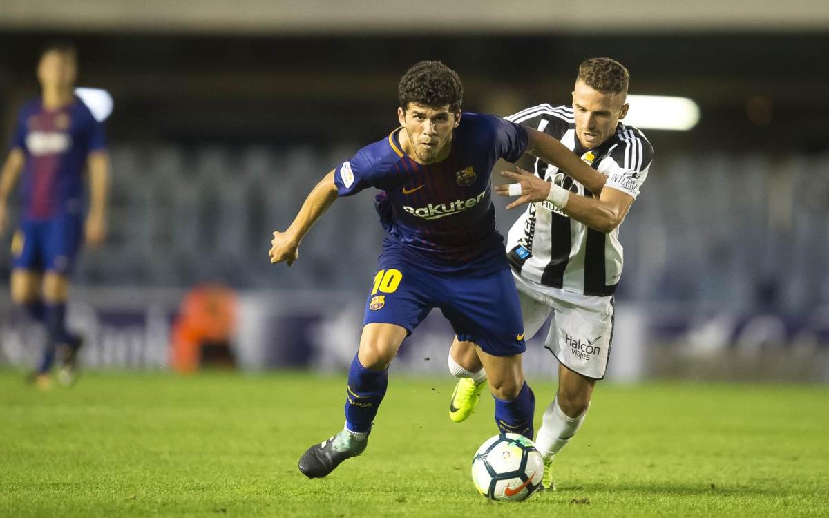 Reial Oviedo – Barça B: Volen lluitar per la quarta victòria consecutiva a domicili