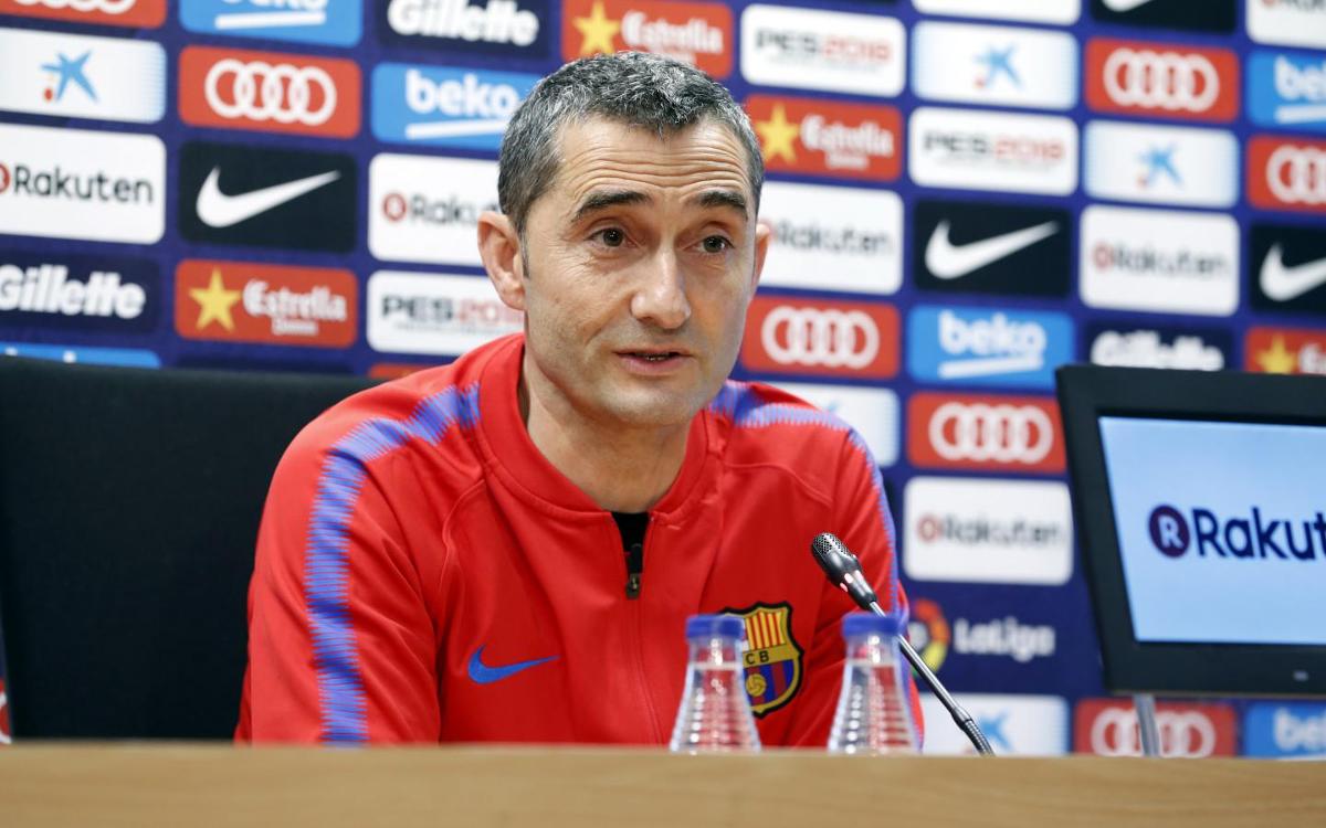 Ernesto Valverde warns of a Málaga in desperate need of points
