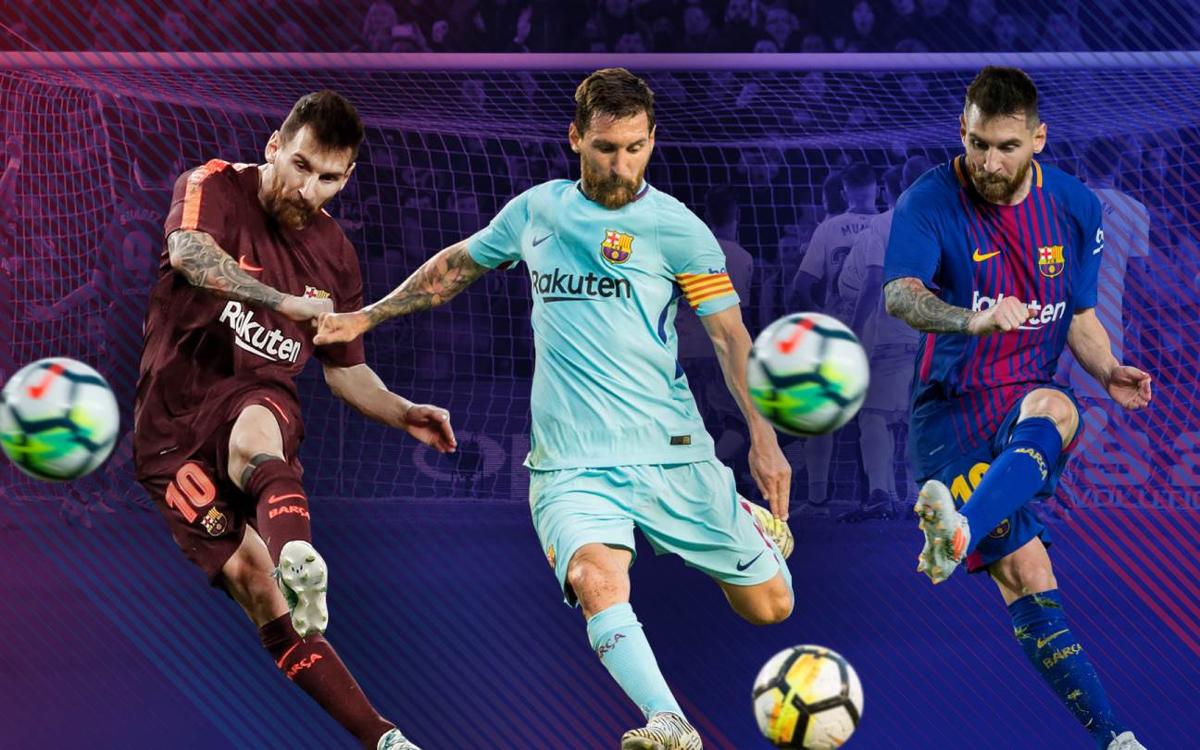 Vidéo - Tous les coups francs de Leo Messi avec le FC Barcelone en 2017/18