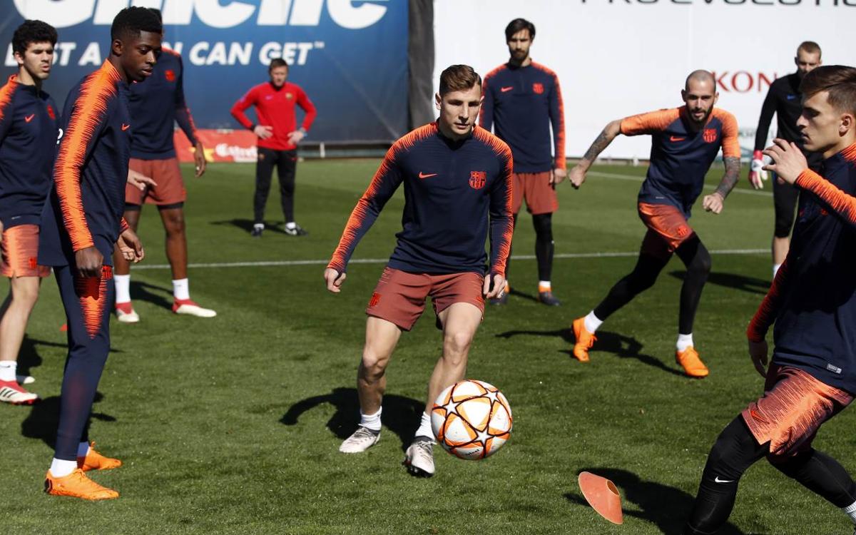 Vidéo - Le FC Barcelone est prêt pour la Supercoupe de Catalogne