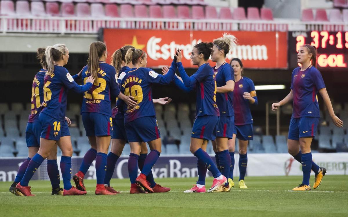 El Femenino, séptimo mejor equipo del mundo según la IFFHS