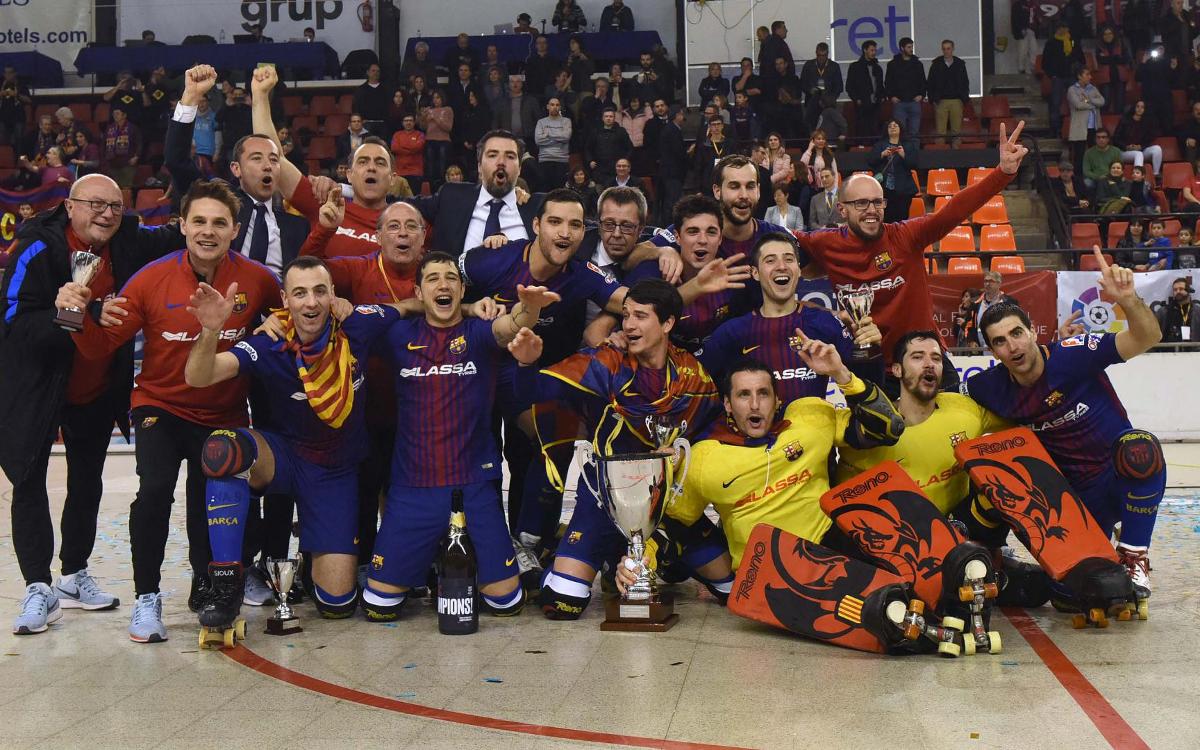 Liceo - FC Barcelona Lassa: Cup champions! (1-2)