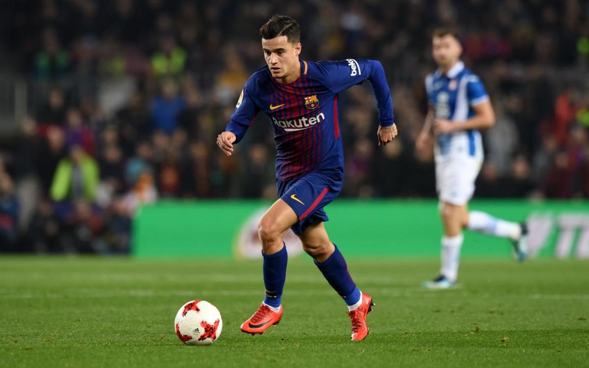 Philippe Coutinho: 'It's going to be a special, but tough, match'