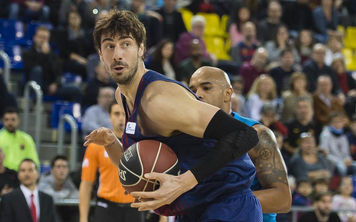 FC Barcelona Lassa - RETAbet Bilbao Basket: Redebut de Pesic al Palau
